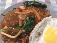 韓式雜菜(10分鐘上菜)