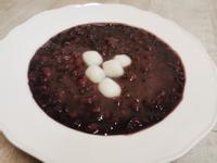 紅豆紫米湯圓-似陶X屋的甜湯