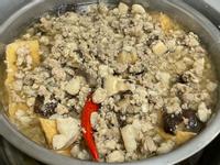 香菇肉燥+三角油豆腐
