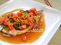 低熱量番茄紫蘇鯖魚燒