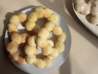 豆香QQ波堤甜甜圈，檸檬糖霜｜氣炸鍋