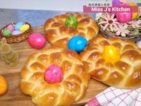 德國的復活節花環麵包