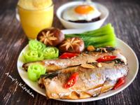 蔥燒魚  (鯖魚)