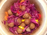 紫高麗肉丸(三分鐘上菜)！🥣
