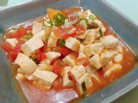 快手菜-番茄燴豆腐