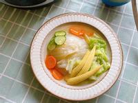 防疫洋蔥蔬菜湯｜素食