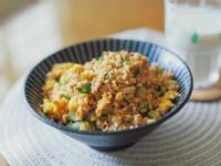 花椰米鮪魚蛋炒飯