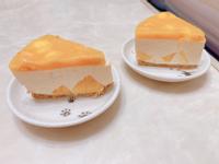 荔枝芒果乳酪慕斯蛋糕