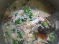 皮蛋蔬菜菇菇粥(快煮鍋版)