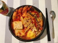 韓式豬肉海鮮豆腐鍋🇰🇷