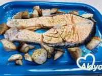 烤鮭魚 烤蔬菜 （飛利浦萬用鍋）懶人料理
