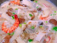 虱目魚海鮮粥