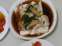 超方便電鍋料理-鯛魚豆腐