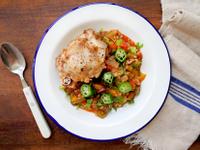 西非雞肉蔬菜燉飯Jollof rice