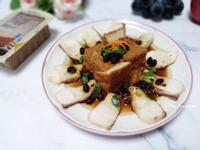 清蒸醬燒油豆腐鯛魚片