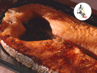 焦糖烤鮭魚