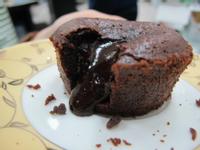 爆漿熔岩巧克力蛋糕
