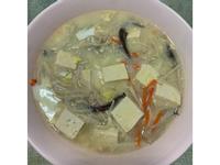 金針菇豆腐煲（電鍋