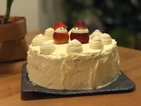 🙋🏻‍♀️草莓奶油蛋糕