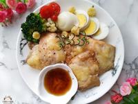 起司柚香煎鯛魚〞台灣鯛簡易低醣料理