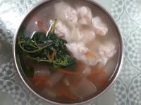 夏季節能健康湯~香菇胡蘿蔔冬瓜餛飩湯