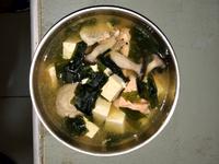 簡易香菇貢丸味噌湯