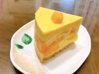 蛋糕 mango mousse cake