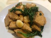 塔香魚豆腐猴頭菇