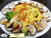 咖喱蛤蜊烏龍麵
