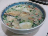 豆漿土魠魚燕麥粥*有飽足感的健康減肥餐*