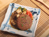 【素食可】和風野菇漢堡排 ft.蔬味平生