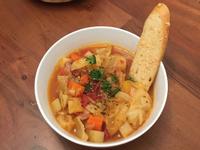 義式蔬菜湯 minestrone