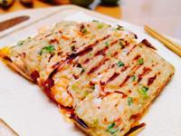 蘿蔔蝦米煎餅