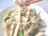 減脂菜單-竹筍炒肉絲250Kcal