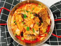 韓式泡菜燉烏魚