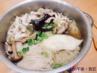 星期日簡餐-白菜鱈魚鍋