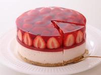 草莓水晶乳酪蛋糕（7吋/6吋）