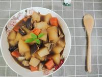【蔬食家常料理】香菇燉蘿蔔💗