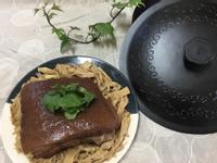 筍絲封肉-鑄鐵鍋