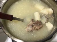 山藥蒜頭蛤蜊排骨湯
