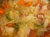 簡單的健康排毒蔬菜湯
