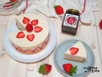免烤箱～超濃郁 草莓生乳酪蛋糕