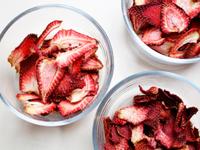 自製100%草莓脆片/草莓乾｜果乾機