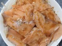 燻鮭魚洋蔥冷盤