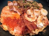 奧莉廚房-大阪燒海鮮煎餅