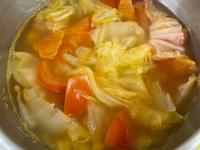 快煮鍋-番茄白菜湯