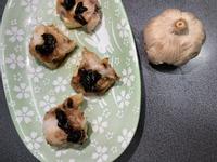 黑蒜蒸鯛魚片豆腐(電鍋料理)