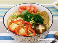 日式時蔬咖哩拉麵🌿全素