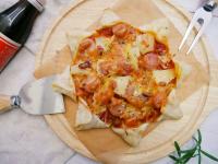 免揉麵糰「星星紅醬披薩」省事又美味！！