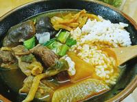 韓式辣牛肉湯+ 香料醜豆